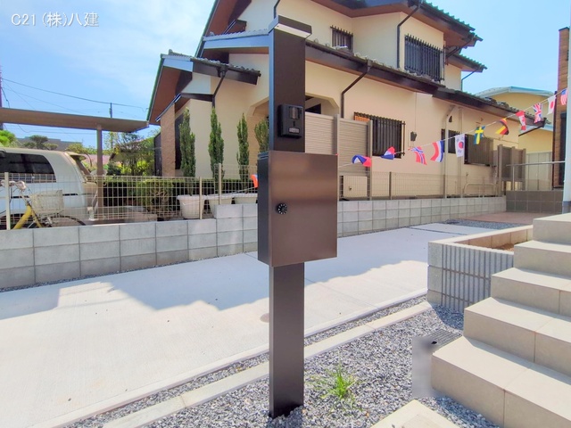 千葉県柏市松葉町６丁目の未入居 戸建て完成写真 2025年8月26日撮影