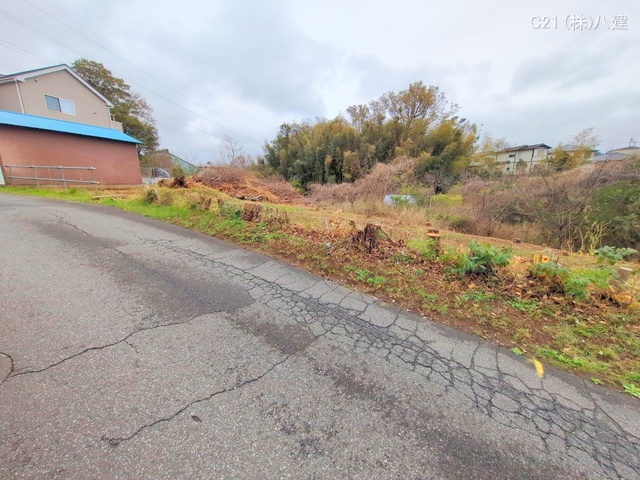 千葉県柏市大井の土地更地・土地写真 2025年4月1日撮影