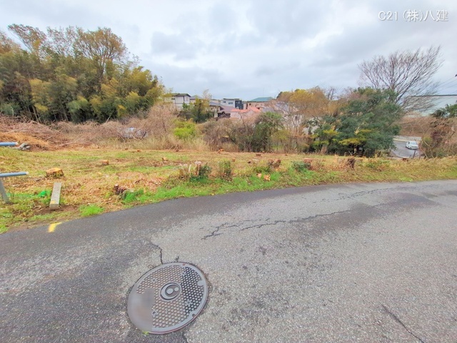 千葉県柏市大井の土地更地・土地写真 2025年4月1日撮影