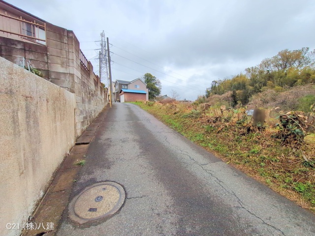 千葉県柏市大井の土地更地・土地写真 2025年4月1日撮影