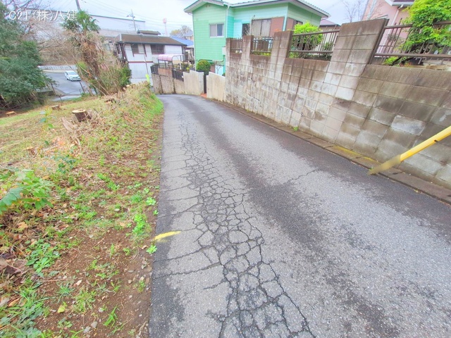 千葉県柏市大井の土地更地・土地写真 2025年4月1日撮影
