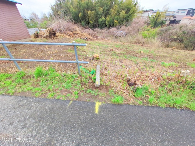 千葉県柏市大井の土地更地・土地写真 2025年4月1日撮影