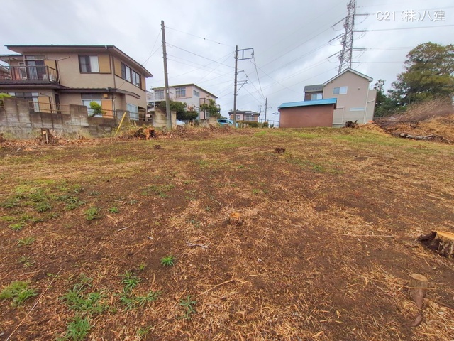 千葉県柏市大井の土地更地・土地写真 2025年4月1日撮影