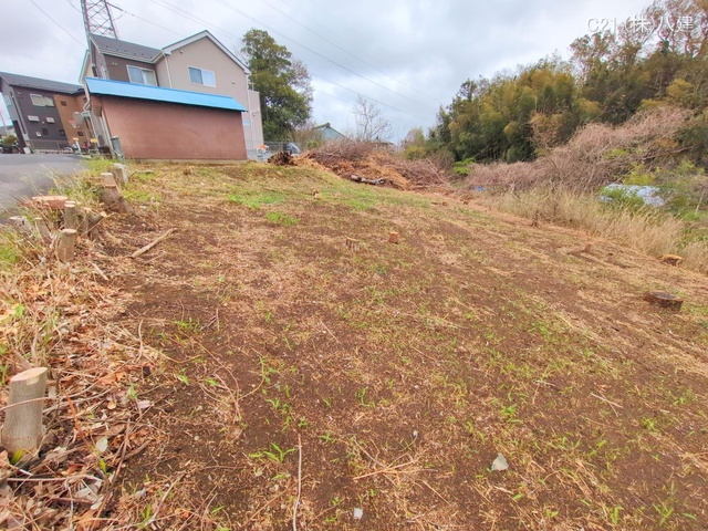 千葉県柏市大井の土地更地・土地写真 2025年4月1日撮影