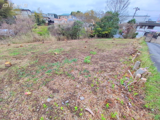 千葉県柏市大井の土地更地・土地写真 2025年4月1日撮影