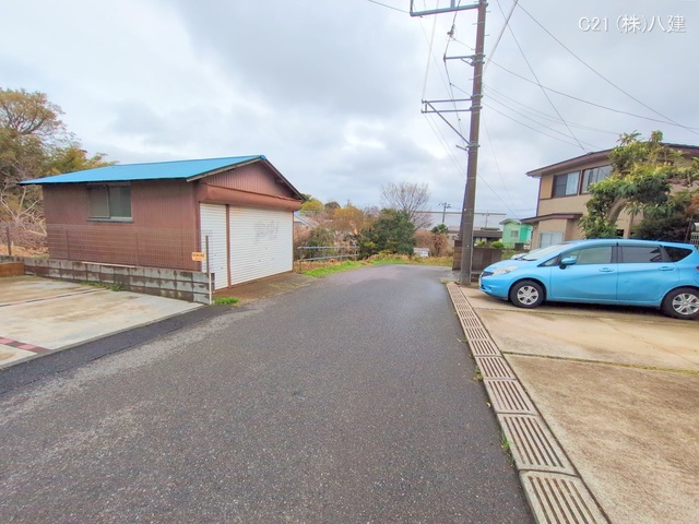 千葉県柏市大井の土地更地・土地写真 2025年4月1日撮影