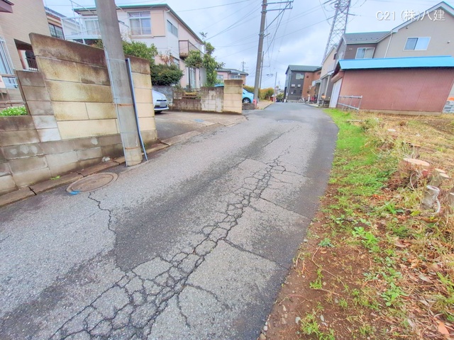 千葉県柏市大井の土地更地・土地写真 2025年4月1日撮影