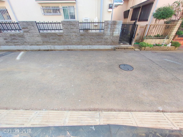 千葉県柏市松ケ崎の新築戸建て外構写真 2025年12月15日撮影