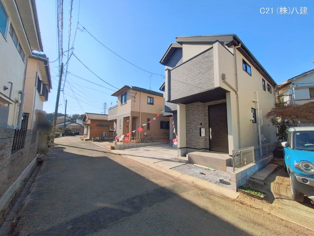 千葉県柏市松ケ崎の新築戸建て完成写真 2026年1月12日撮影