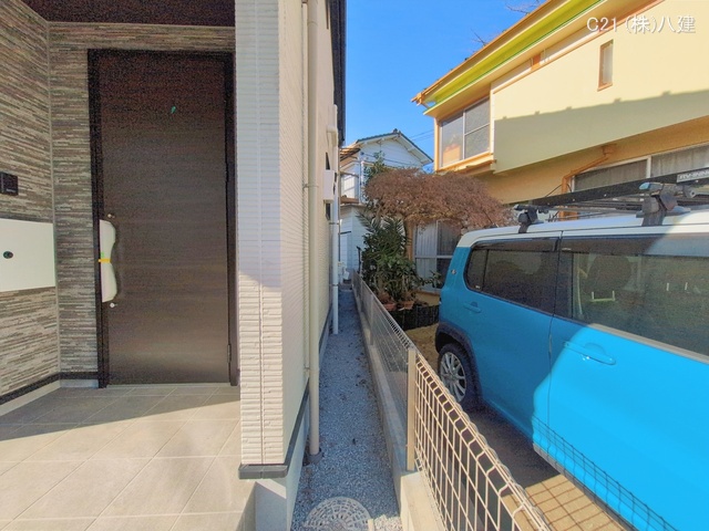 千葉県柏市松ケ崎の新築戸建て完成写真 2026年1月12日撮影