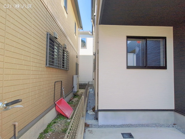 千葉県柏市松ケ崎の新築戸建て完成写真 2026年1月12日撮影