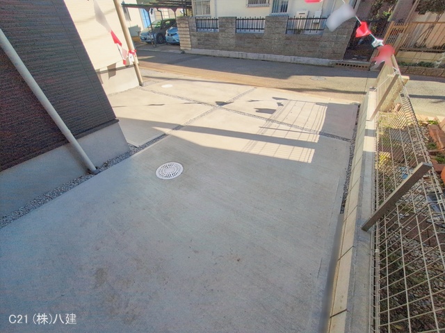 千葉県柏市松ケ崎の新築戸建て完成写真 2026年1月12日撮影