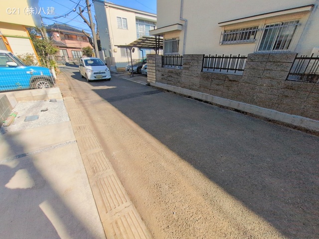 千葉県柏市松ケ崎の新築戸建て完成写真 2026年1月12日撮影