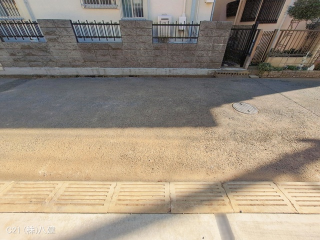 千葉県柏市松ケ崎の新築戸建て完成写真 2026年1月12日撮影