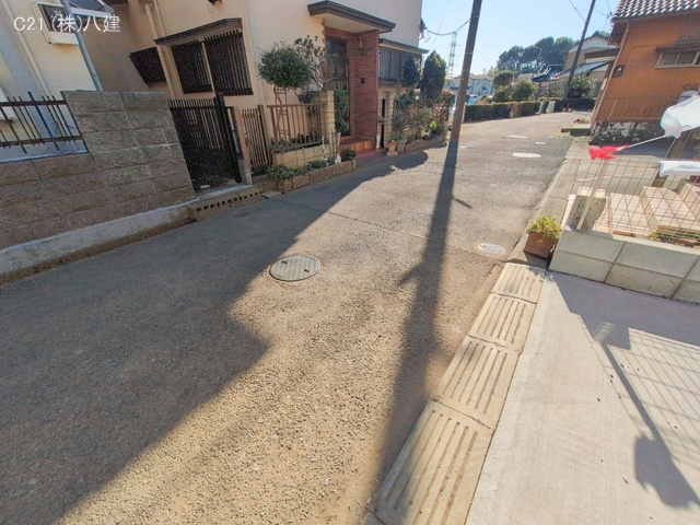 千葉県柏市松ケ崎の新築戸建て完成写真 2026年1月12日撮影