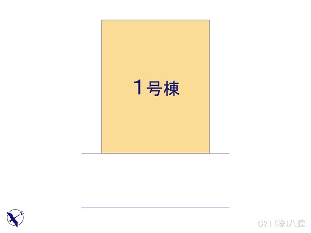 千葉県柏市松ケ崎の新築戸建て全体区画図 ※図面と異なる場合は現況を優先