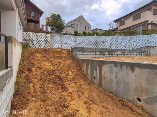 千葉県柏市永楽台2丁目の土地更地・土地写真 2026年6月14日撮影