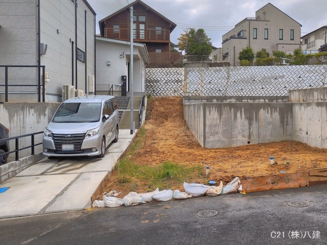 千葉県柏市永楽台2丁目の土地更地・土地写真 2026年6月14日撮影