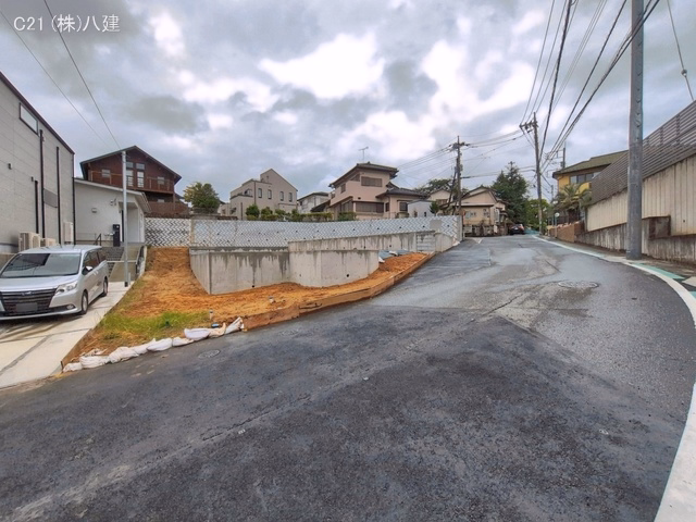 千葉県柏市永楽台2丁目の土地更地・土地写真 2026年6月14日撮影