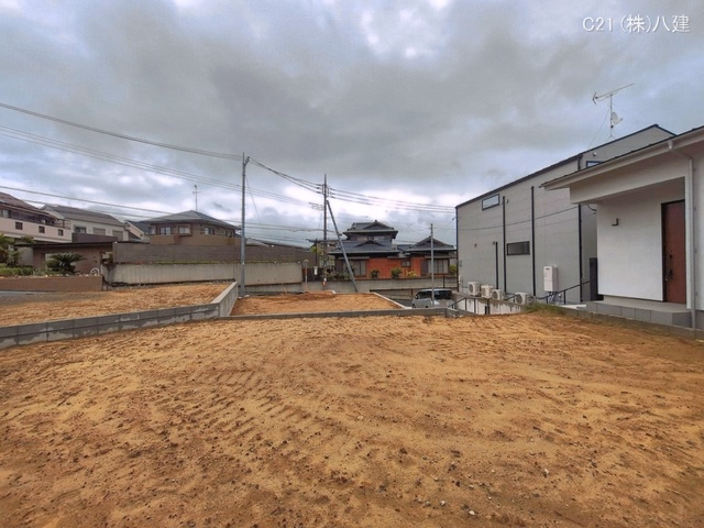 千葉県柏市永楽台2丁目の土地更地・土地写真 2026年6月14日撮影