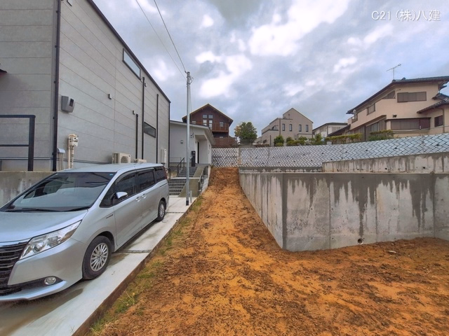 千葉県柏市永楽台2丁目の土地更地・土地写真 2026年6月14日撮影