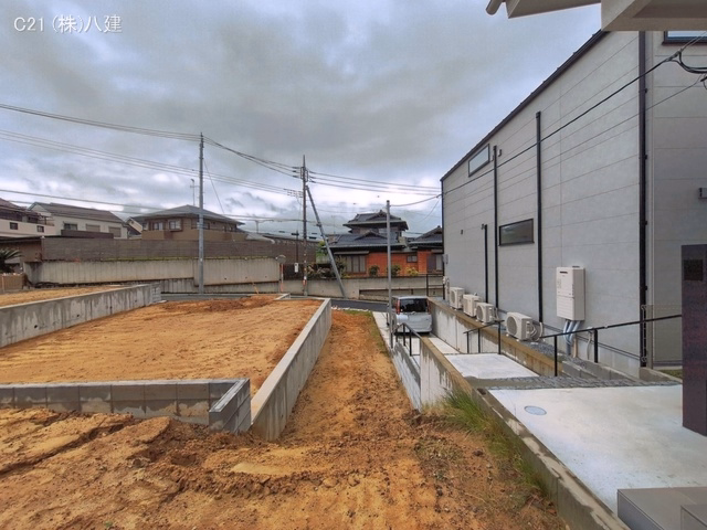 千葉県柏市永楽台2丁目の土地更地・土地写真 2026年6月14日撮影