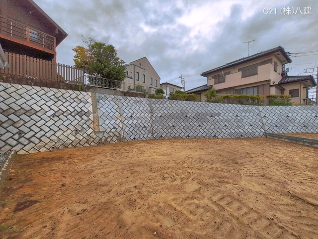 千葉県柏市永楽台2丁目の土地更地・土地写真 2026年6月14日撮影
