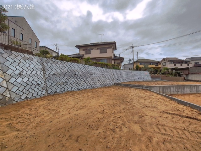千葉県柏市永楽台2丁目の土地更地・土地写真 2026年6月14日撮影