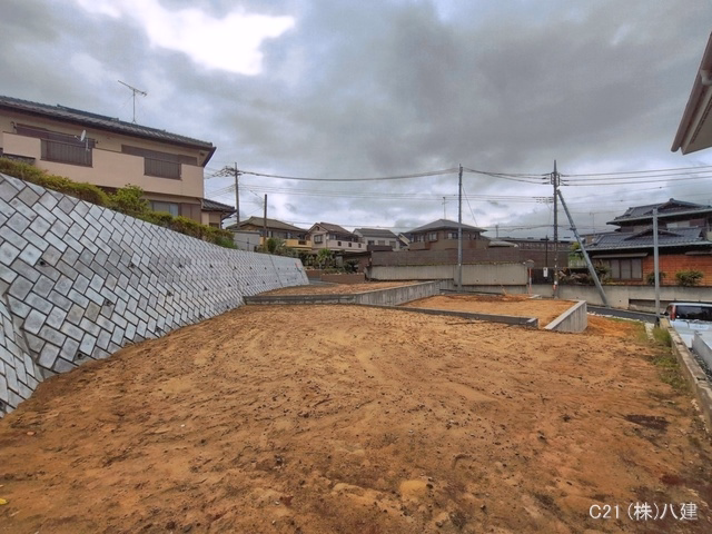 千葉県柏市永楽台2丁目の土地更地・土地写真 2026年6月14日撮影
