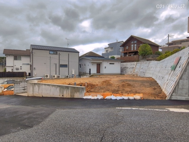 千葉県柏市永楽台2丁目の土地更地・土地写真 2026年6月14日撮影
