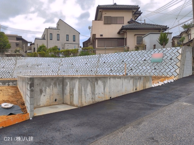 千葉県柏市永楽台2丁目の土地更地・土地写真 2026年6月14日撮影