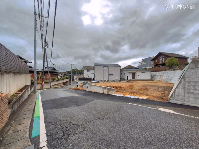 千葉県柏市永楽台2丁目の土地更地・土地写真 2026年6月14日撮影