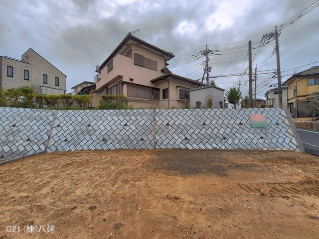千葉県柏市永楽台2丁目の土地更地・土地写真 2026年6月14日撮影