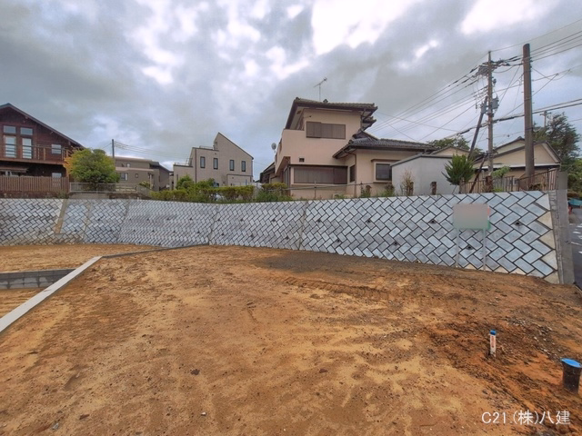 千葉県柏市永楽台2丁目の土地更地・土地写真 2026年6月14日撮影