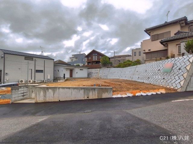 千葉県柏市永楽台2丁目の土地更地・土地写真 2026年6月14日撮影