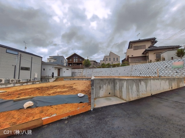 千葉県柏市永楽台2丁目の土地更地・土地写真 2026年6月14日撮影