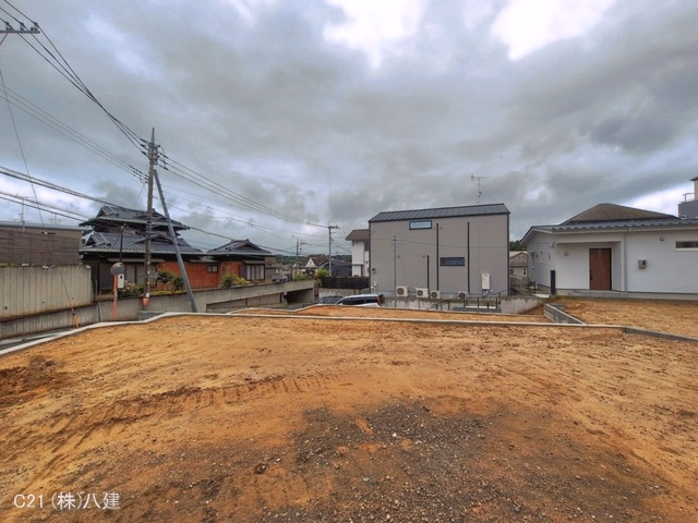 千葉県柏市永楽台2丁目の土地更地・土地写真 2026年6月14日撮影