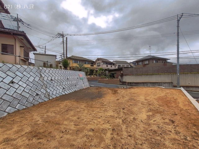 千葉県柏市永楽台2丁目の土地更地・土地写真 2026年6月14日撮影