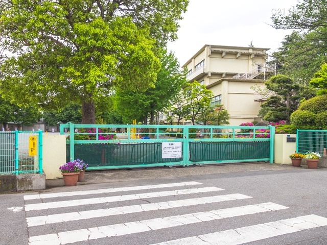 柏市立柏第八小学校 距離180m