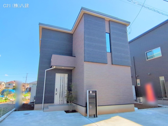 千葉県柏市酒井根７丁目の未入居 戸建て完成写真 2025年3月16日撮影