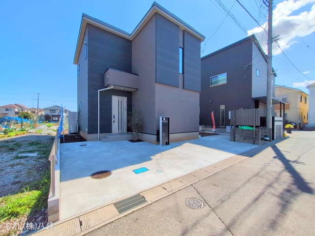 千葉県柏市酒井根７丁目の未入居 戸建て完成写真 2025年3月16日撮影