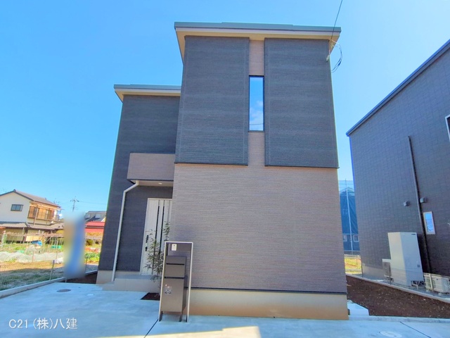 千葉県柏市酒井根７丁目の未入居 戸建て完成写真 2025年3月16日撮影