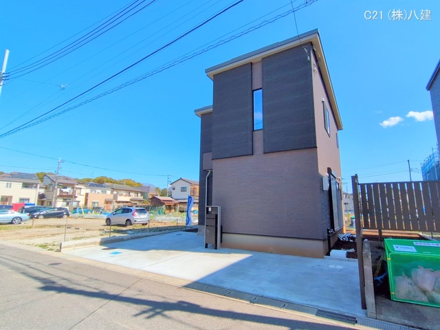 千葉県柏市酒井根７丁目の未入居 戸建て完成写真 2025年3月16日撮影