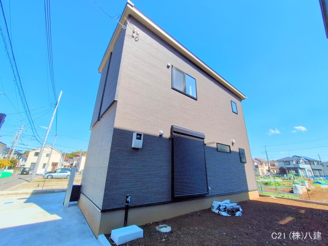 千葉県柏市酒井根７丁目の未入居 戸建て完成写真 2025年3月16日撮影
