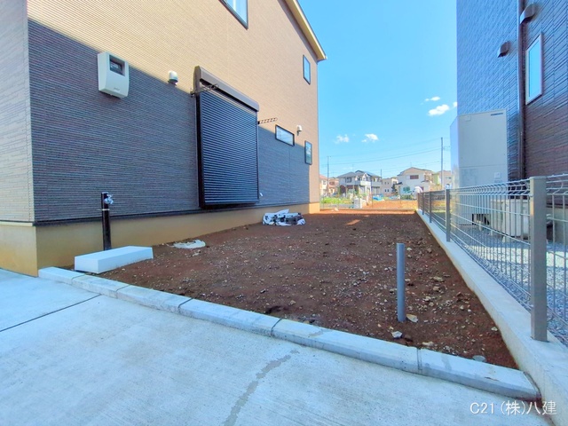 千葉県柏市酒井根７丁目の未入居 戸建て完成写真 2025年3月16日撮影