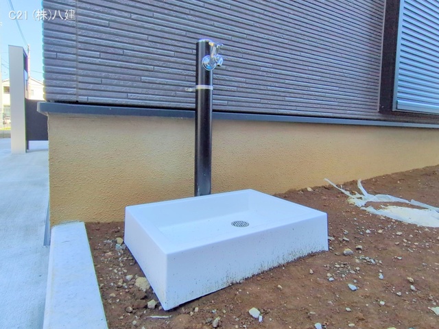 千葉県柏市酒井根７丁目の未入居 戸建て完成写真 2025年3月16日撮影