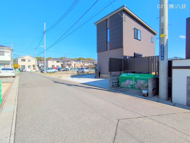 千葉県柏市酒井根７丁目の未入居 戸建て完成写真 2025年3月16日撮影