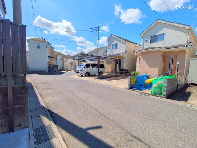 千葉県柏市酒井根７丁目の未入居 戸建て完成写真 2025年3月16日撮影