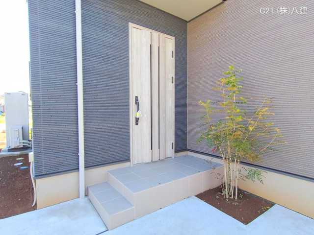 千葉県柏市酒井根７丁目の未入居 戸建て完成写真 2025年3月16日撮影