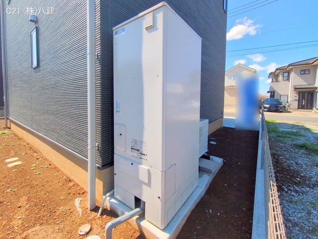 千葉県柏市酒井根７丁目の未入居 戸建て完成写真 2025年3月16日撮影